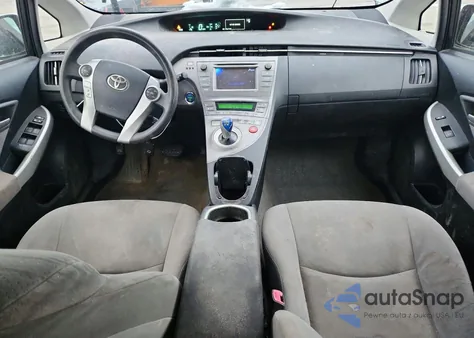 2012 Toyota Prius from USA, damaged, VIN JTDKN3DU2C5393872